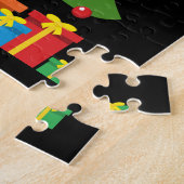 Puzzle Robin Et Coloré Présents Sous Arbre De Noël (Côté)