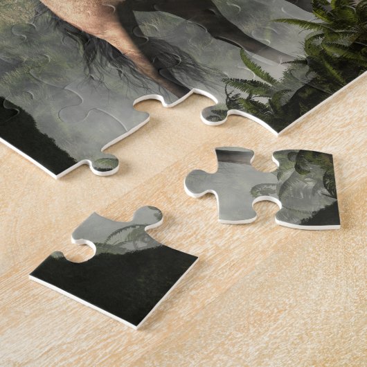 Puzzle Robin et Marian (Côté)