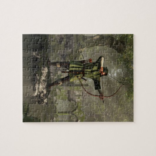 Puzzle Robin Hood (Horizontal)