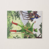 Puzzle Robin Hood, des "piaulements dans le passé", édité (Horizontal)