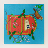 Puzzle Robin sur boîte postale (Horizontal)