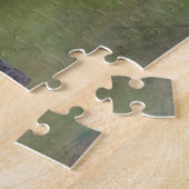 Puzzle Robin sur une croix (Côté)