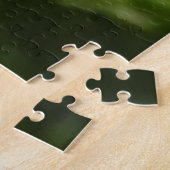 Puzzle Robin sur une pierre de tête (Côté)