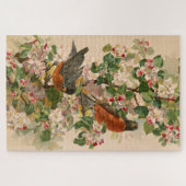 Puzzle Robins 1896 (Horizontal)