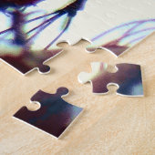 Puzzle Robins en hiver (Côté)