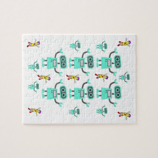 Puzzle Robot (Horizontal)