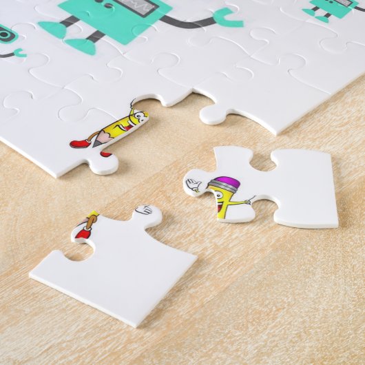 Puzzle Robot (Côté)