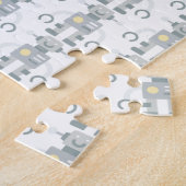 Puzzle robot (Côté)