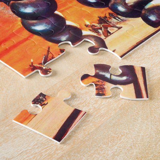 Puzzle Robot (Côté)