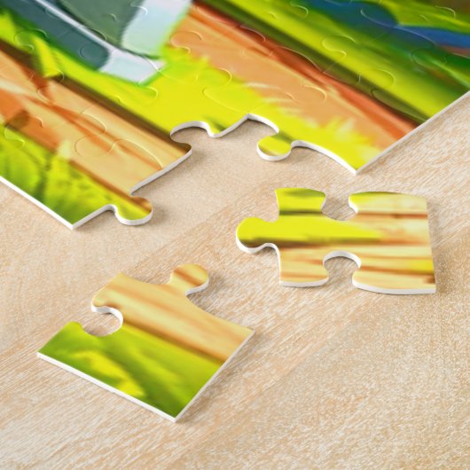 Puzzle Robot Art (Côté)