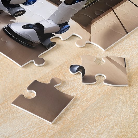 Puzzle Robot aspirateur (Côté)