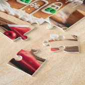 Puzzle robot de Noël (Côté)