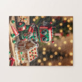 Puzzle robot de Noël (Horizontal)