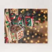 Puzzle robot de Noël (Horizontal)