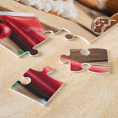 Puzzle robot de Noël (Côté)