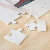 Puzzle Robot et vaisseau spatial (Côté)