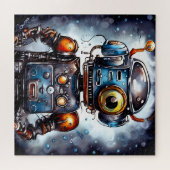 Puzzle Robot I (Horizontal)