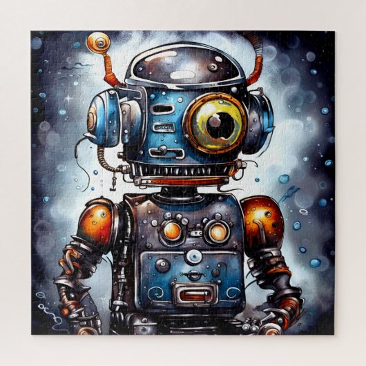 Puzzle Robot I (Vertical)