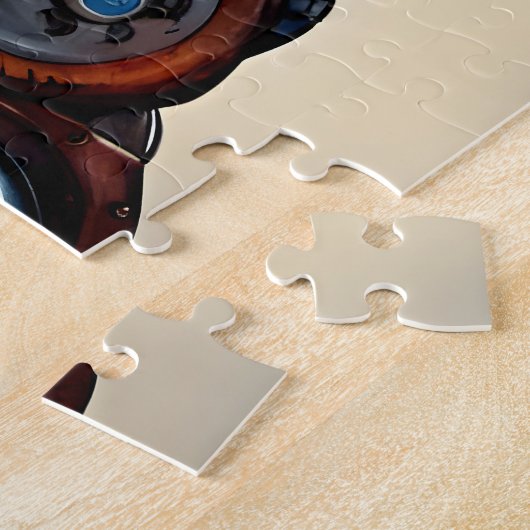 Puzzle Robot II (Côté)