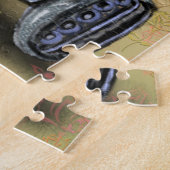 Puzzle Robot romantique et peinture de casse-tête de fill (Côté)