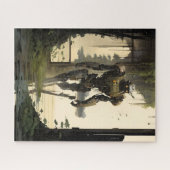 Puzzle Robot rouillé (Horizontal)