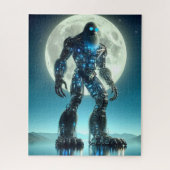 Puzzle Robot Sasquatch (Vertical)