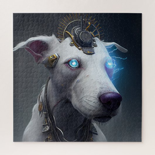 Puzzle Robotic dog Legpuzzel (Verticaal)