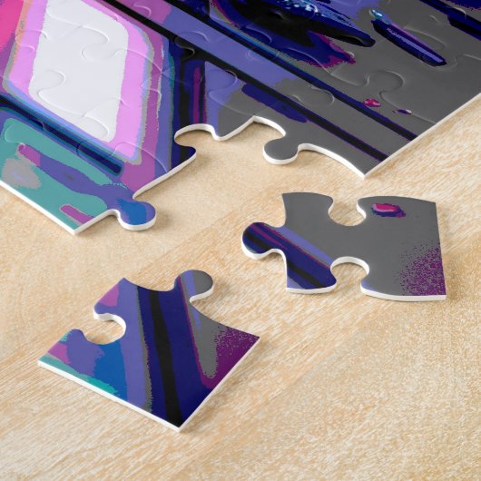 Puzzle robotique (Côté)