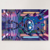 Puzzle robotique (Horizontal)