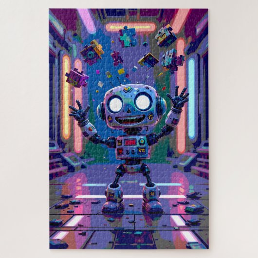 Puzzle robotique (Vertical)