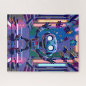 Puzzle robotique (Horizontal)