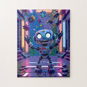 Puzzle robotique