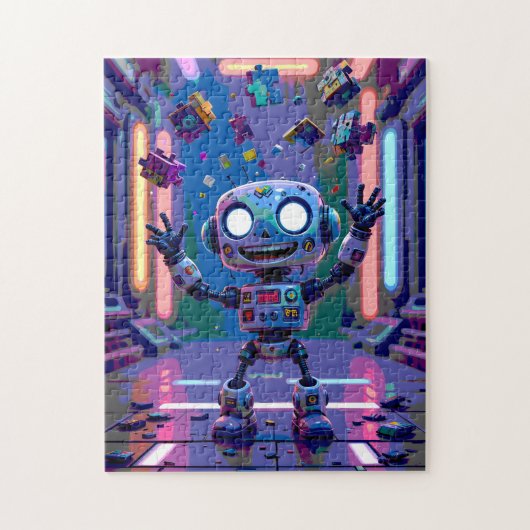 Puzzle robotique (Vertical)