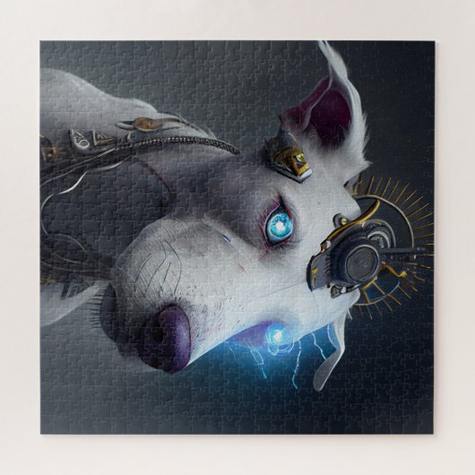 Puzzle Robotique chien (Horizontal)