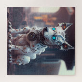 Puzzle Robotique chien (Horizontal)