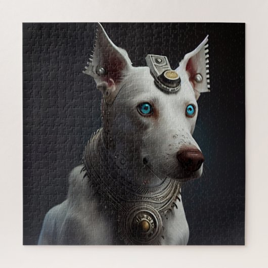 Puzzle Robotique chien (Vertical)