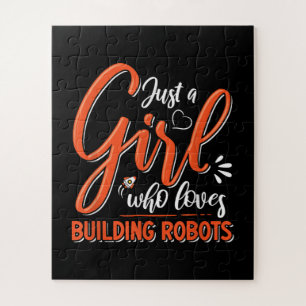Puzzle Robotique Ingénieur Robot Amateur d'ingénierie Gir