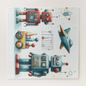 Puzzle robots (Horizontal)