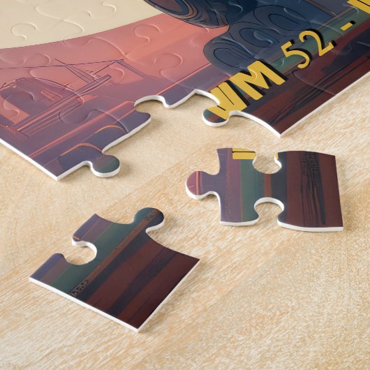 Puzzle Robots Aliens (Côté)