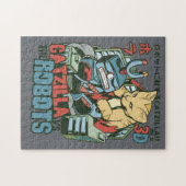 Puzzle Robots Catzilla Vs (Horizontal)