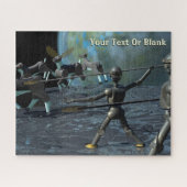 Puzzle Robots de l'âge de bronze (Horizontal)