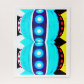 Puzzle Robots jumeaux (Vertical)