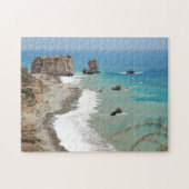 Puzzle Roche d'Aphrodite, Chypre (Horizontal)