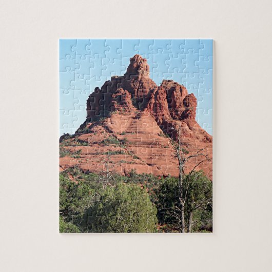 Puzzle Roche de Bell, Sedona, Arizona, Etats-Unis (Vertical)