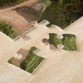 Puzzle Roche de cicatrice de lierre, Malvern, (Côté)