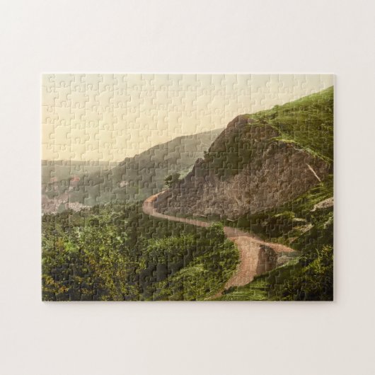 Puzzle Roche de cicatrice de lierre, Malvern, (Horizontal)