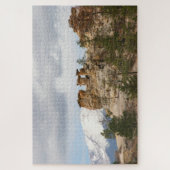 Puzzle Roche de Pulpit avec pointe Pikes (Vertical)
