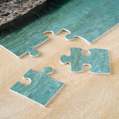 Puzzle Roche en cristal composée de corail (Côté)