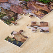 Puzzle Roche en forme de coeur (Côté)