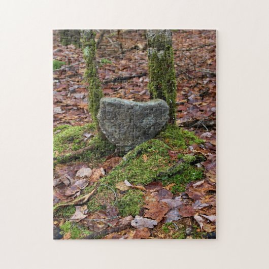Puzzle Roche en forme de coeur (Vertical)